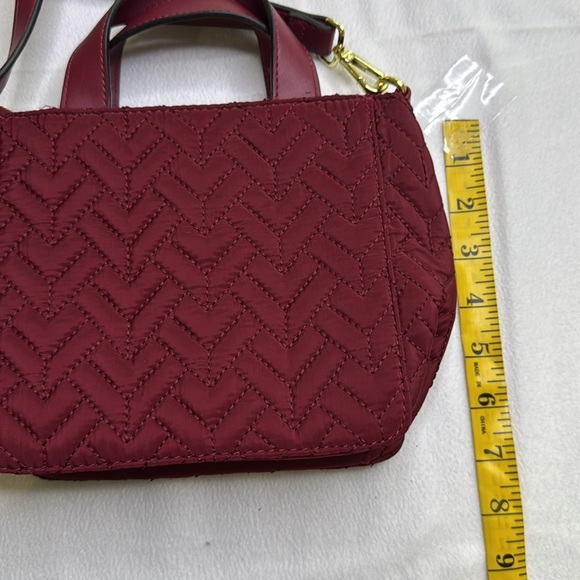 Steve Madden New burgundy clutch small crossbody NWT - Picture 3 of 7
